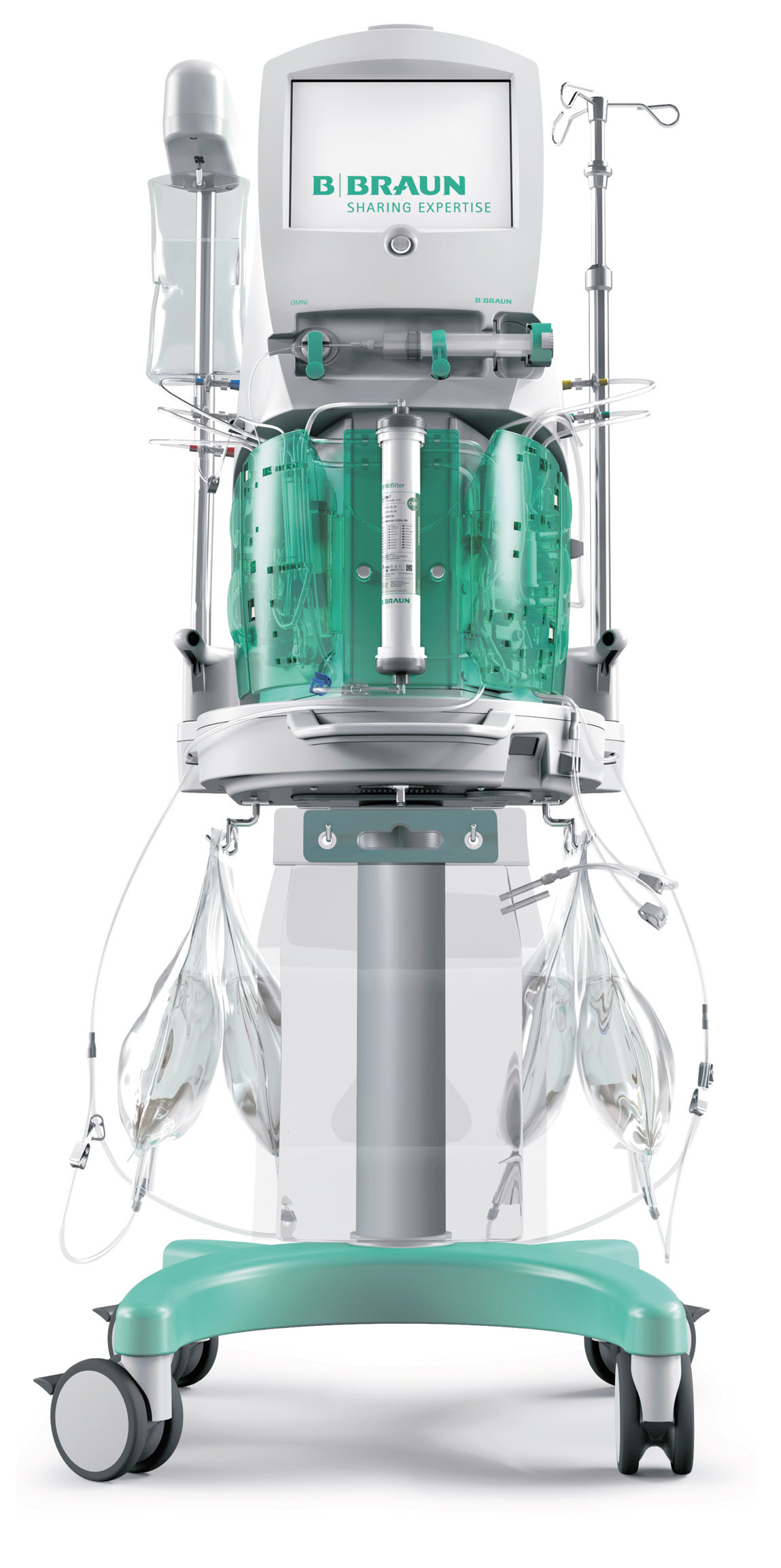 Générateur hémodialyse aigüe - Détails