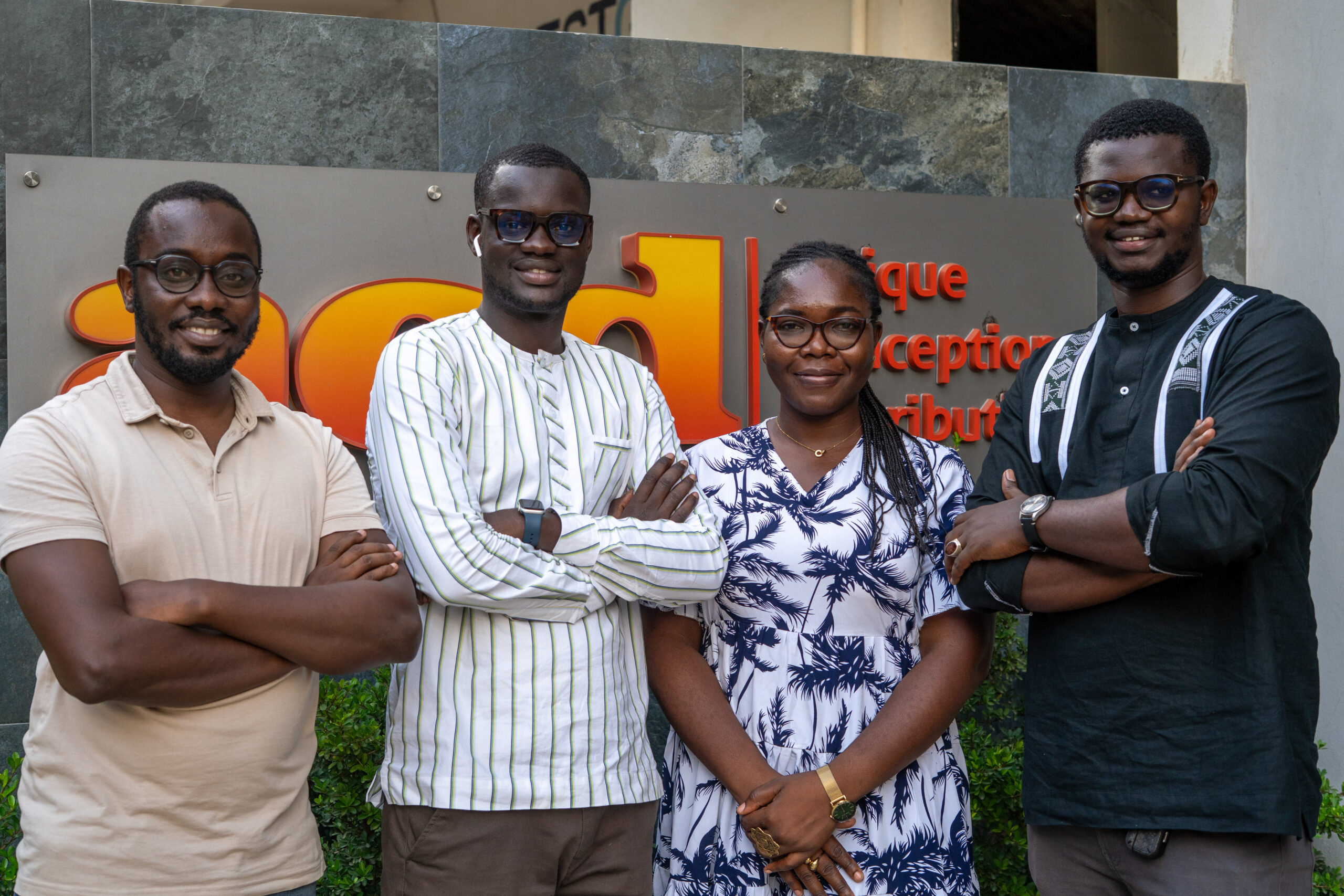 Équipe ACD sur le terrain