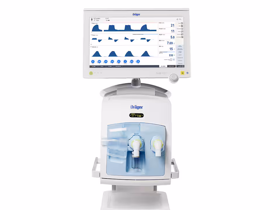 Respirateur de réanimation - Dräger Evita