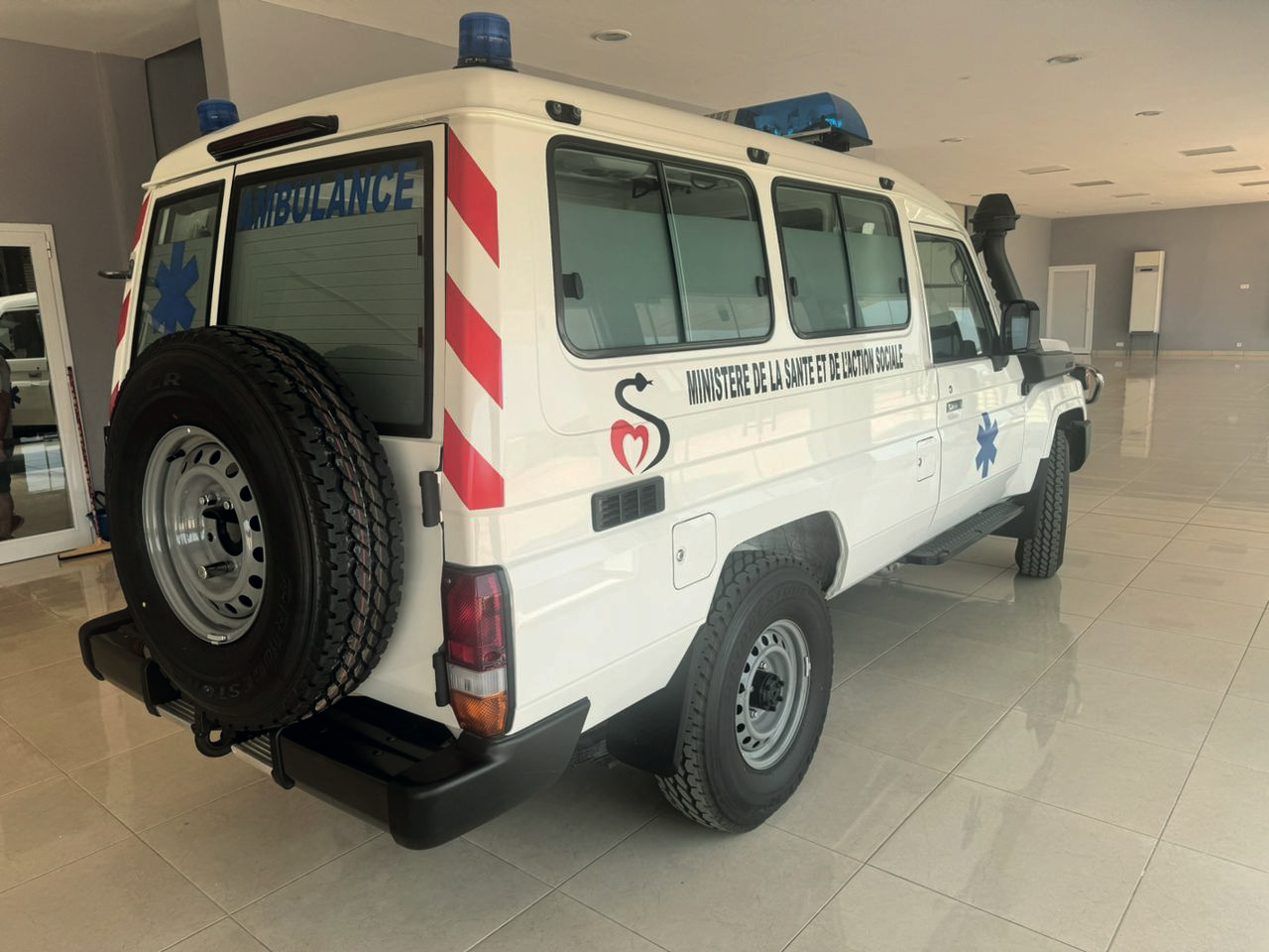 Type A Station Wagon - Vue frontale