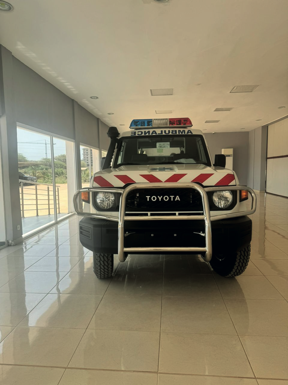 Type A Station Wagon - Vue arrière