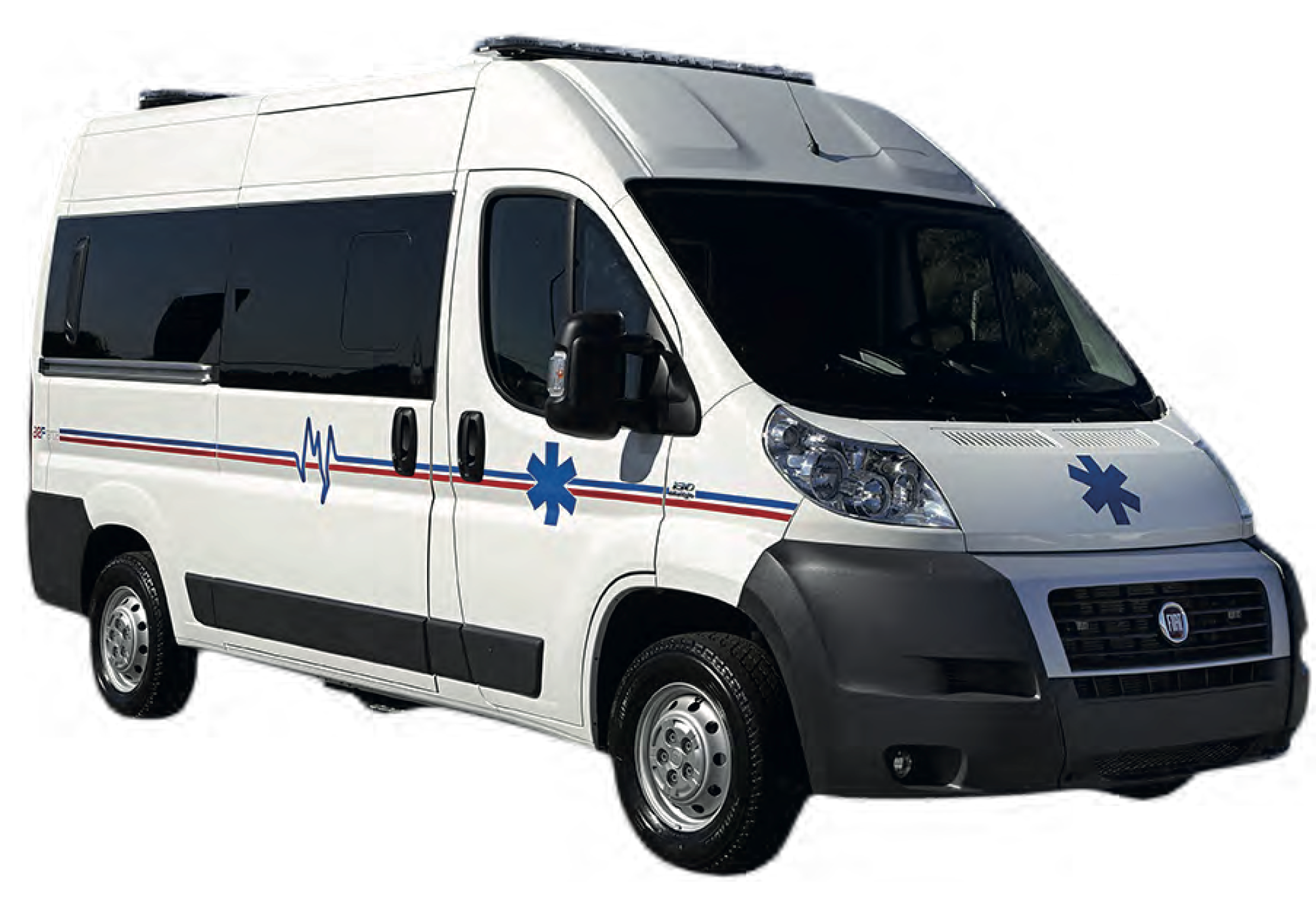 Type B/C Fourgon - Vue arrière