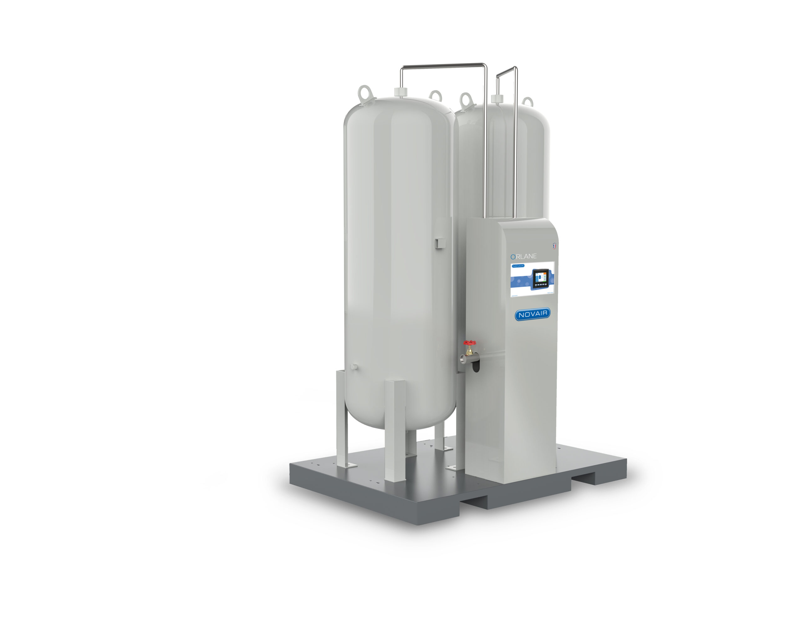 Vue générale du concentrateur