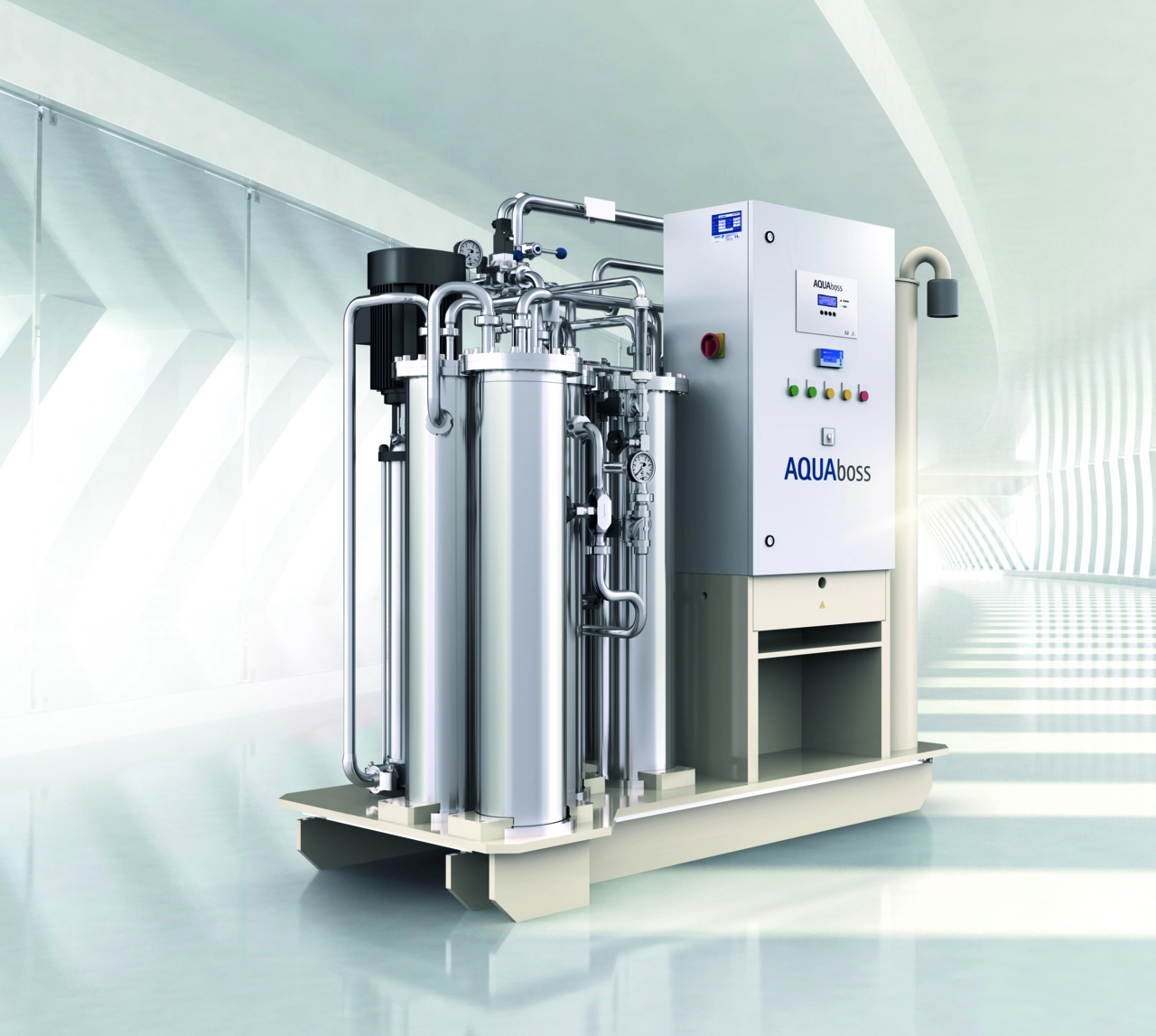 Osmoseur - vue générale