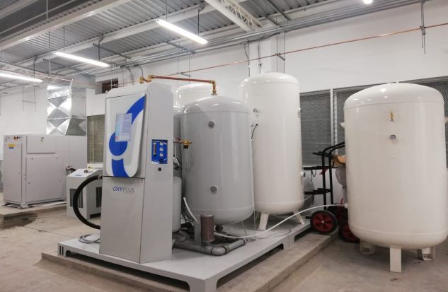 Centrale à oxygène Nova