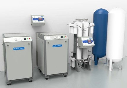 Chaîne complète d'oxygène