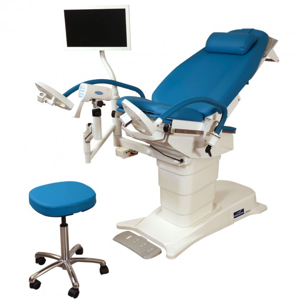 Table gynécologique connectée