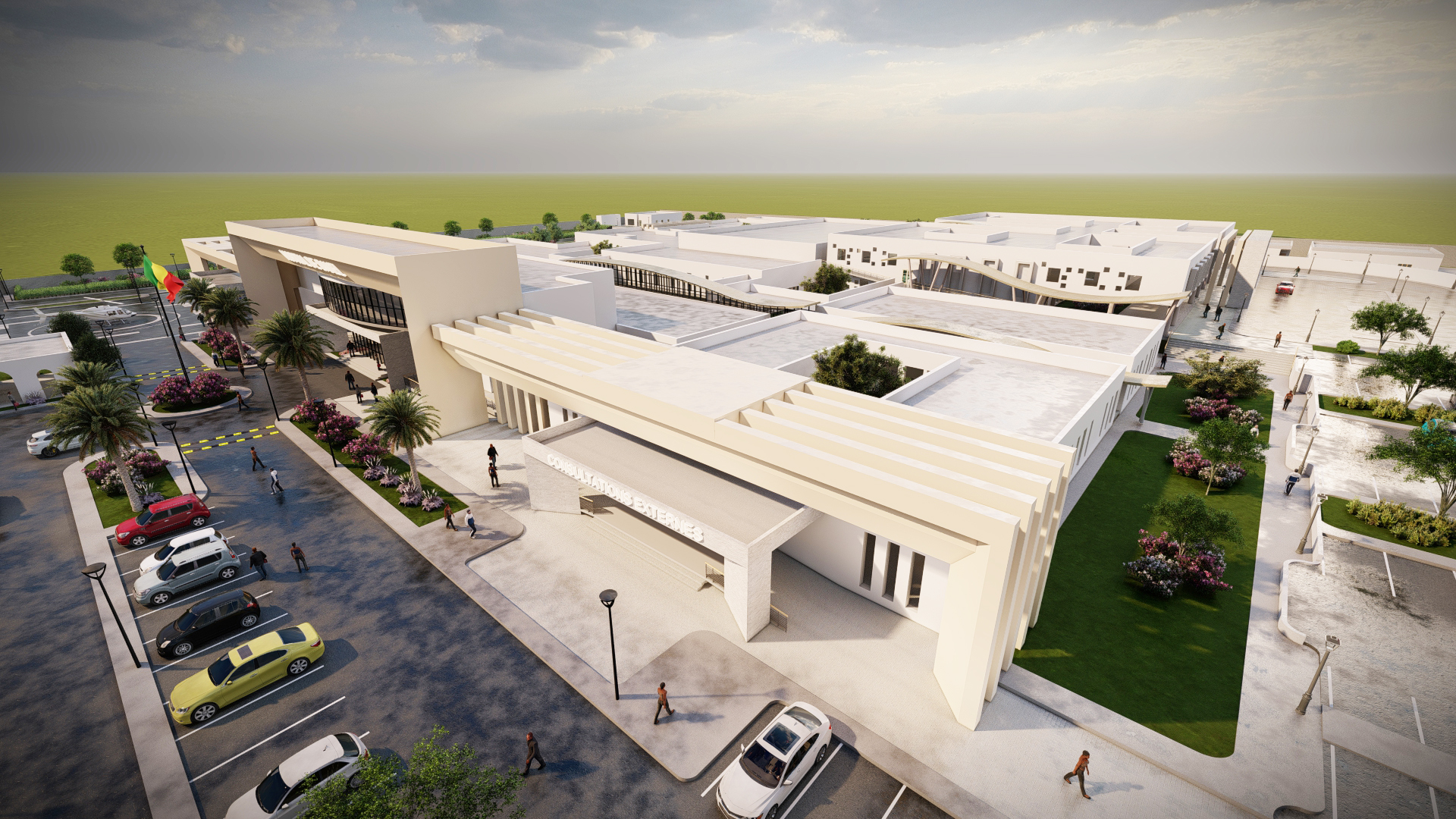 CDIM Fatick - Vue principale