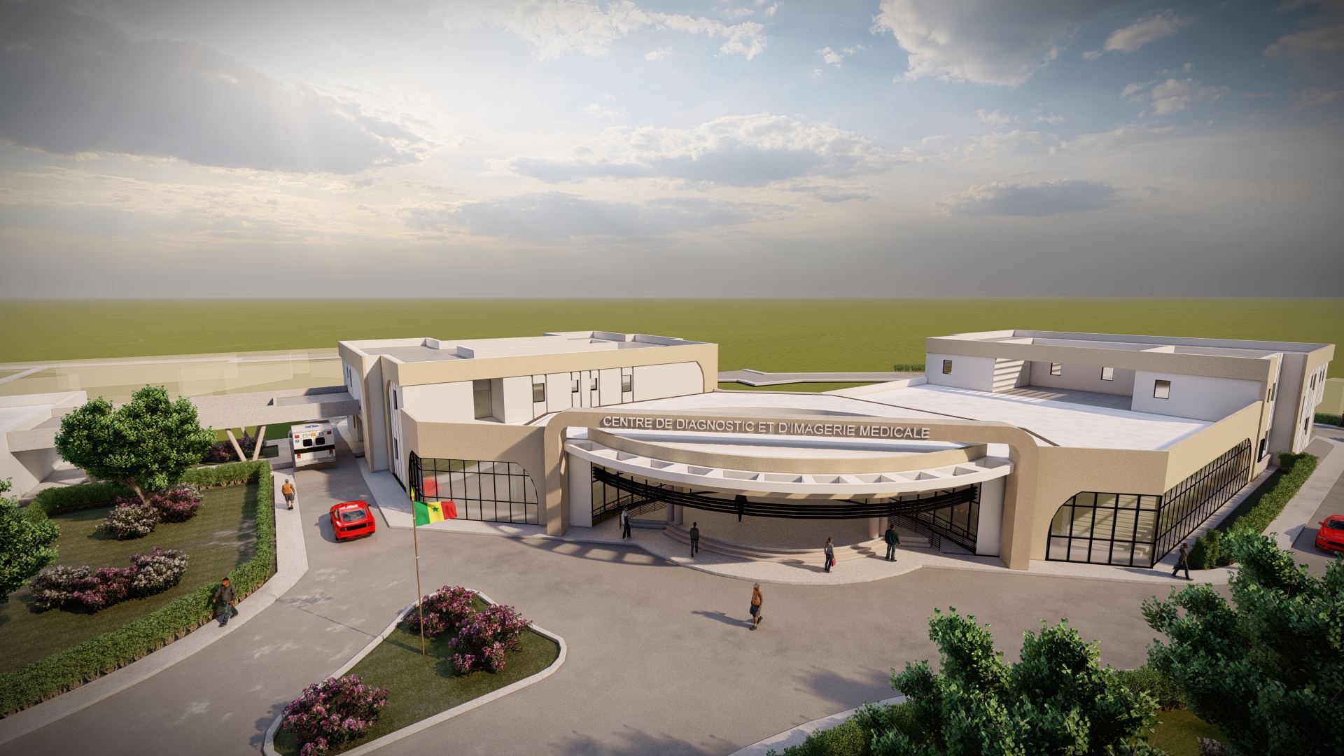 CDIM Fatick - Vue 10