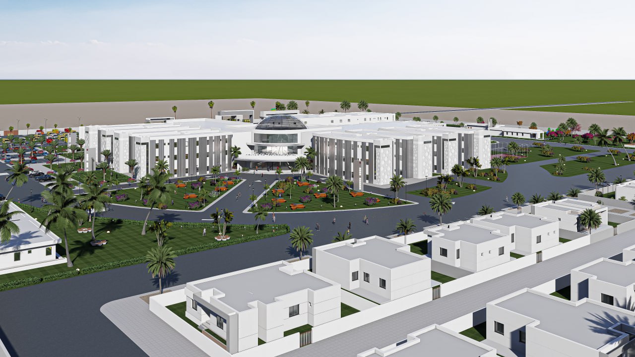 Hôpital Andem - Vue 2