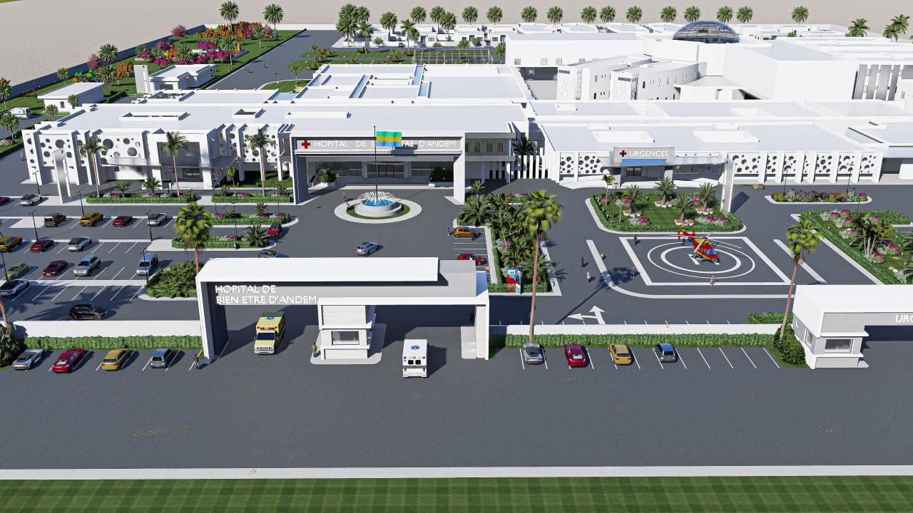 Hôpital Andem - Vue 1