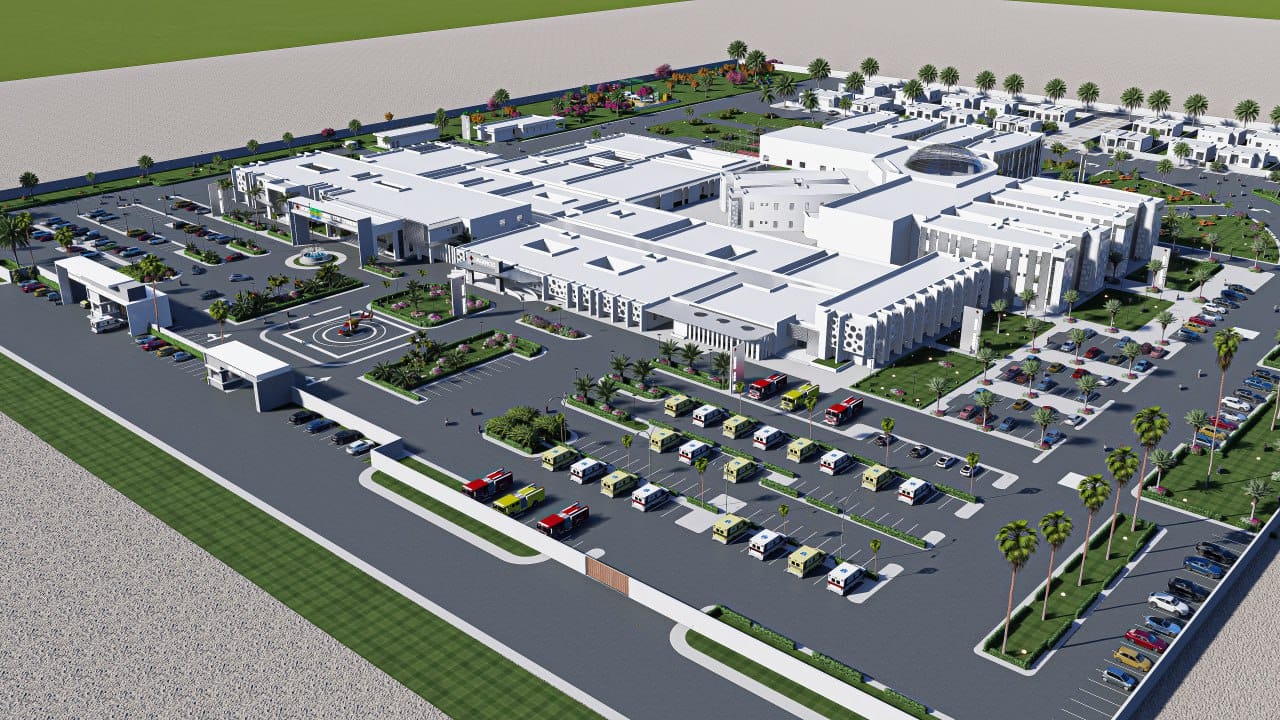 Hôpital Andem - Vue 3